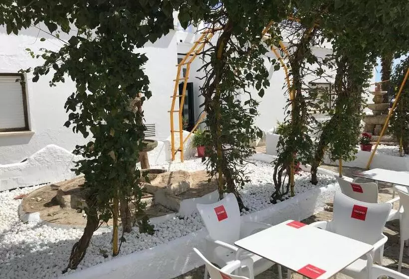 Отель Restaurante Santa Cruz