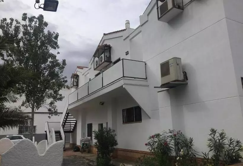 Отель Restaurante Santa Cruz