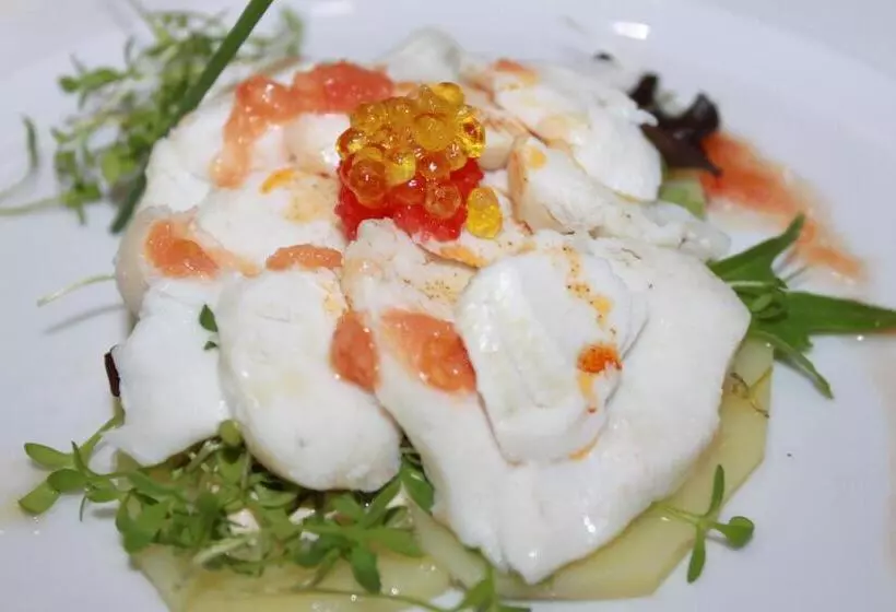 Отель Restaurante Santa Cruz