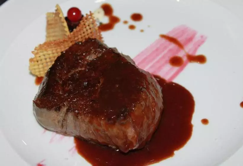 Отель Restaurante Santa Cruz