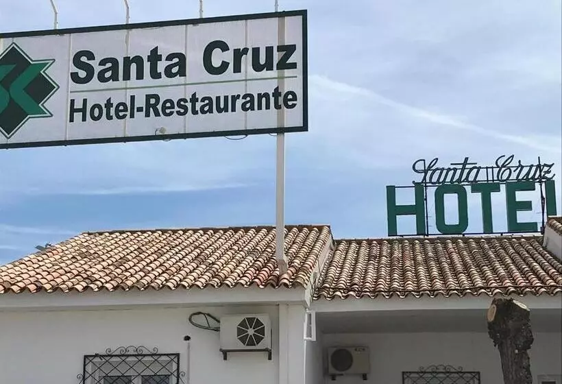 Отель Restaurante Santa Cruz