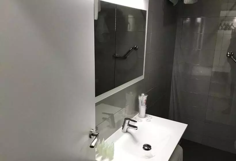 Отель Restaurante Santa Cruz