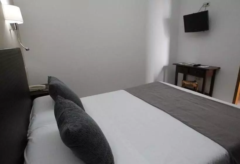 Отель Restaurante Santa Cruz