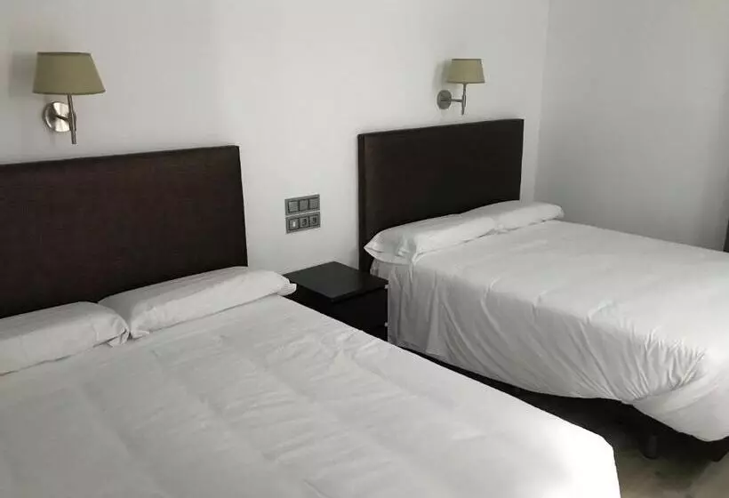 Отель Restaurante Santa Cruz