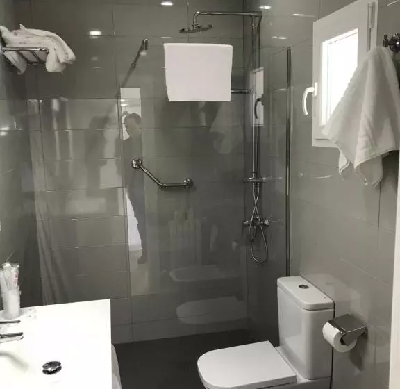 Отель Restaurante Santa Cruz