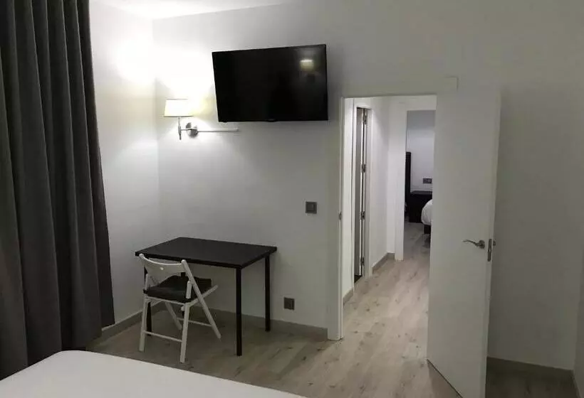 Отель Restaurante Santa Cruz