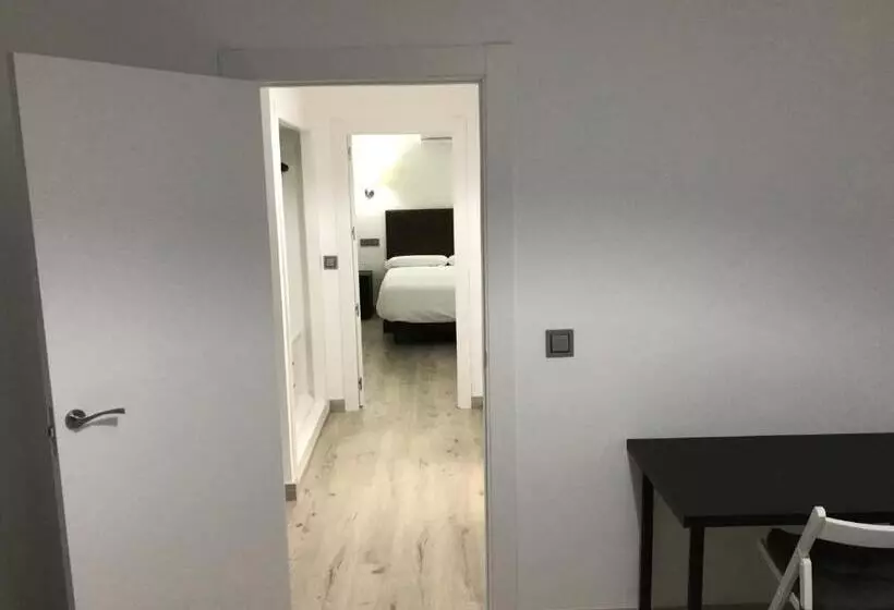 Отель Restaurante Santa Cruz