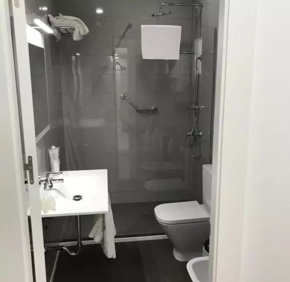 Отель Restaurante Santa Cruz