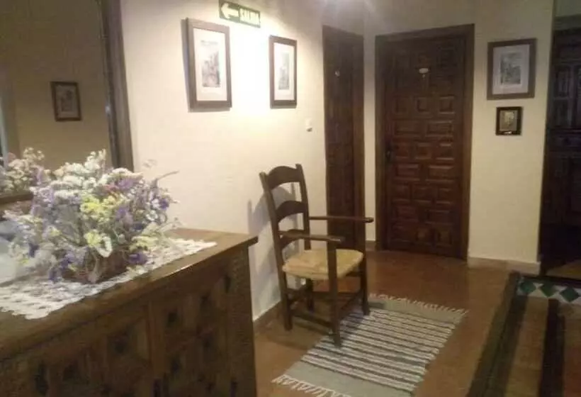 Отель Rural San Roque