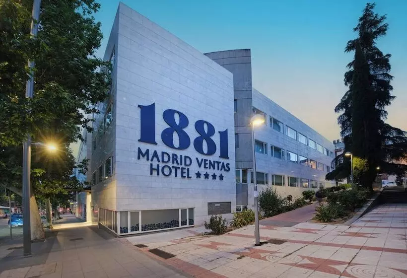 هتل 1881 Madrid Ventas