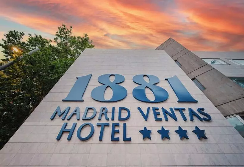 هتل 1881 Madrid Ventas