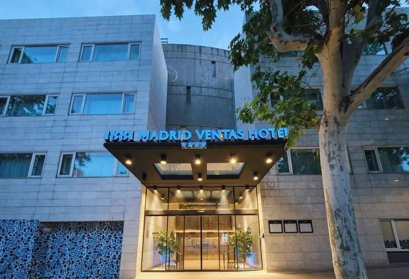 هتل 1881 Madrid Ventas