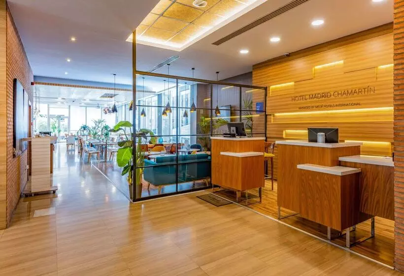 هتل Madrid Chamartín Affiliated By Meliá