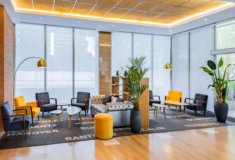 هتل Madrid Chamartín Affiliated By Meliá