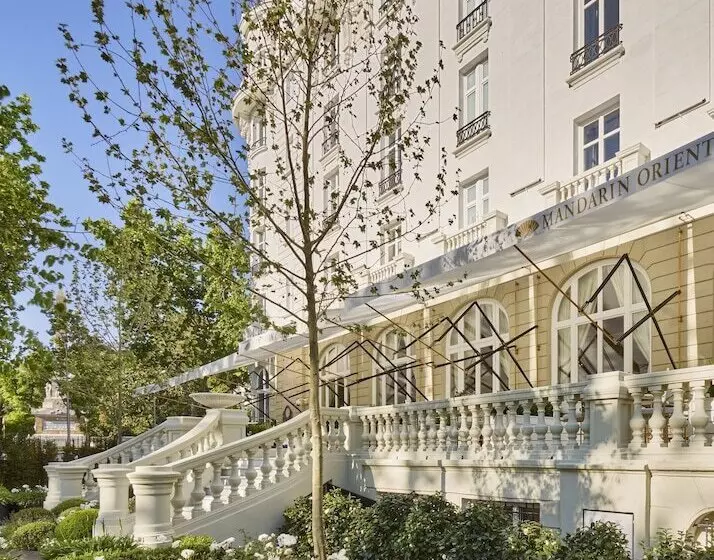 هتل Mandarin Oriental Ritz, Madrid