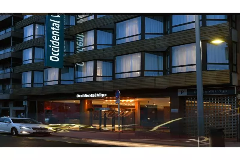 酒店 Occidental Vigo