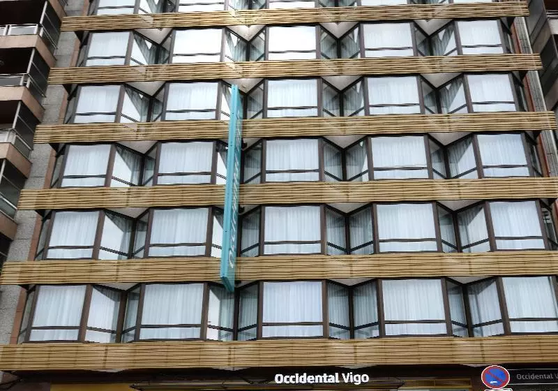 酒店 Occidental Vigo