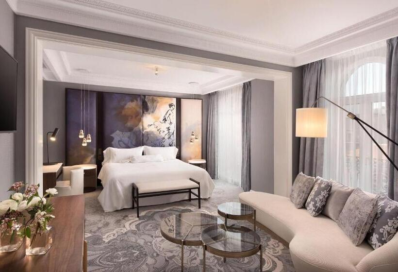 The Palace, a Luxury Collection Hotel, Madrid