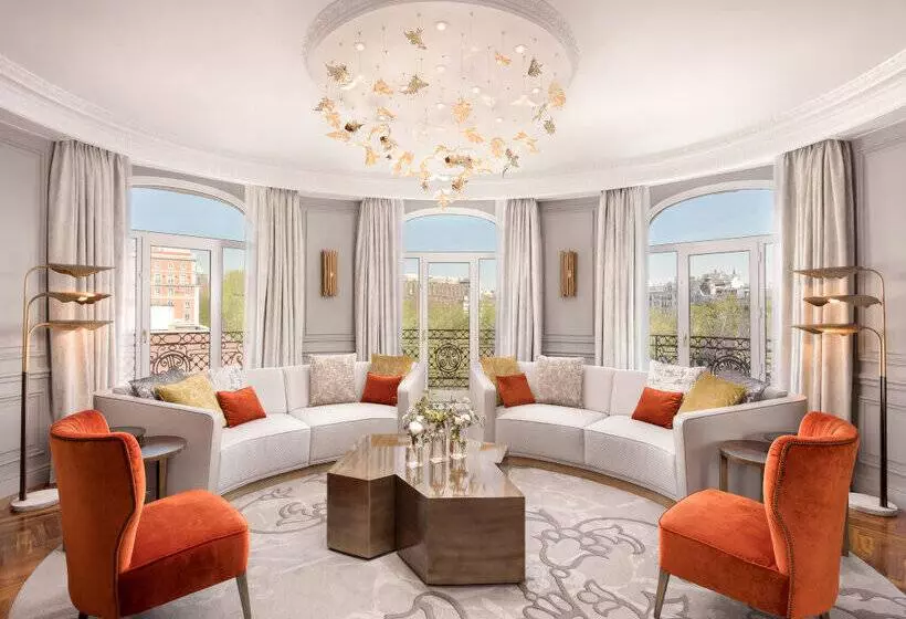 The Palace, a Luxury Collection Hotel, Madrid