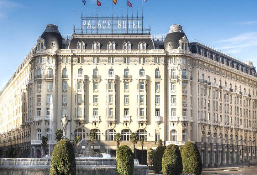 The Palace, a Luxury Collection Hotel, Madrid