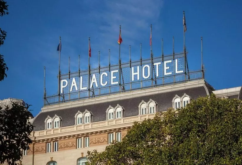The Palace, a Luxury Collection Hotel, Madrid