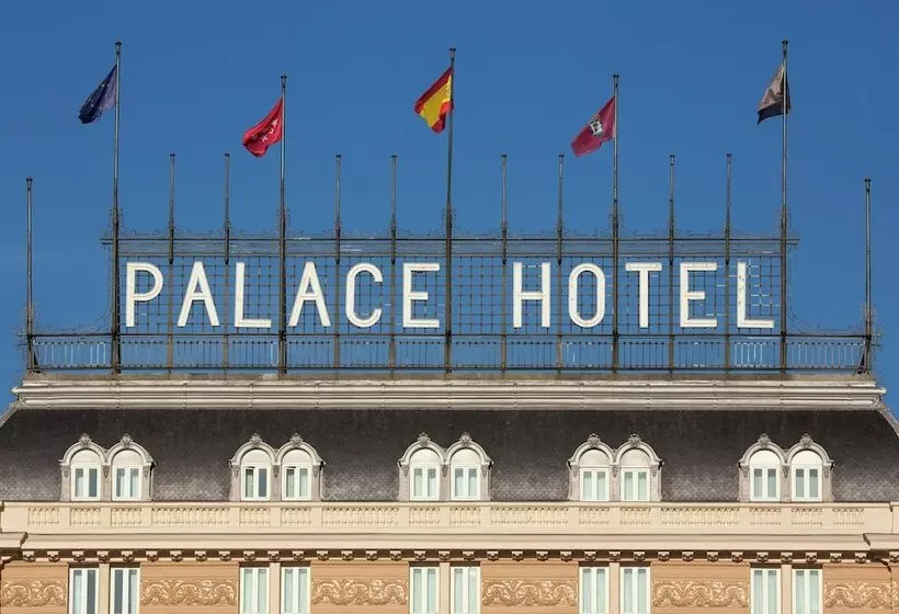 The Palace, a Luxury Collection Hotel, Madrid