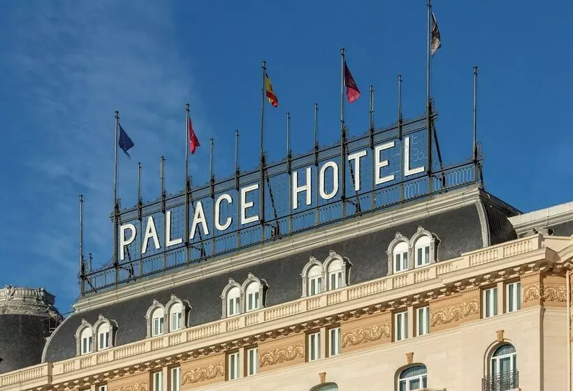 The Palace, a Luxury Collection Hotel, Madrid