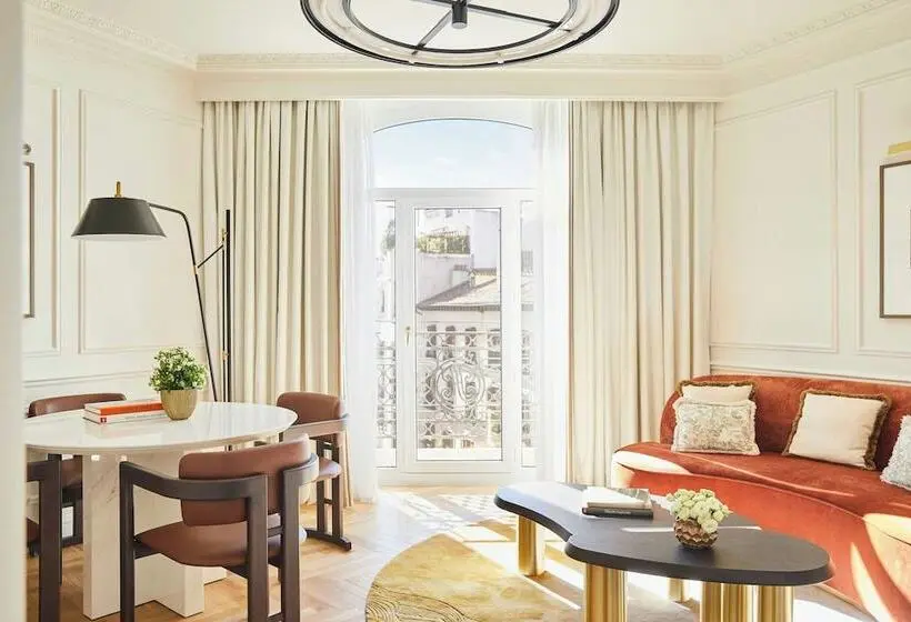 The Palace, a Luxury Collection Hotel, Madrid