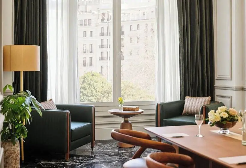The Palace, a Luxury Collection Hotel, Madrid