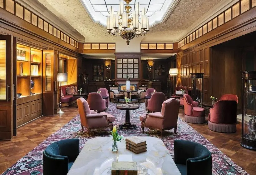 The Palace, a Luxury Collection Hotel, Madrid