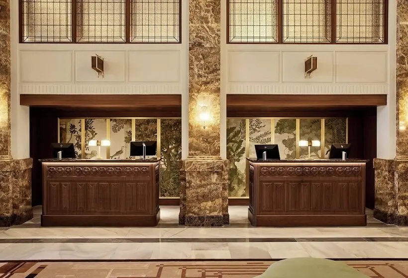 The Palace, a Luxury Collection Hotel, Madrid