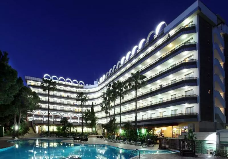 Отель Golden Port Salou & Spa