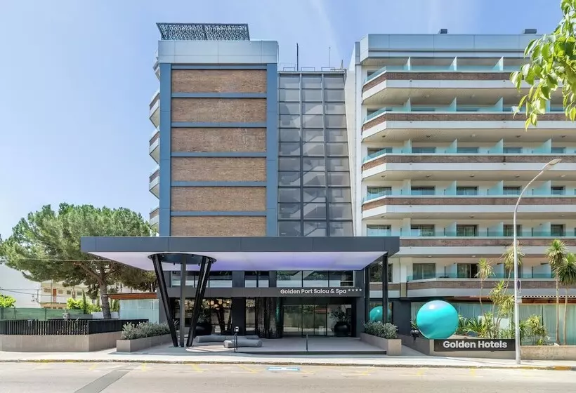 ホテル Golden Port Salou & Spa