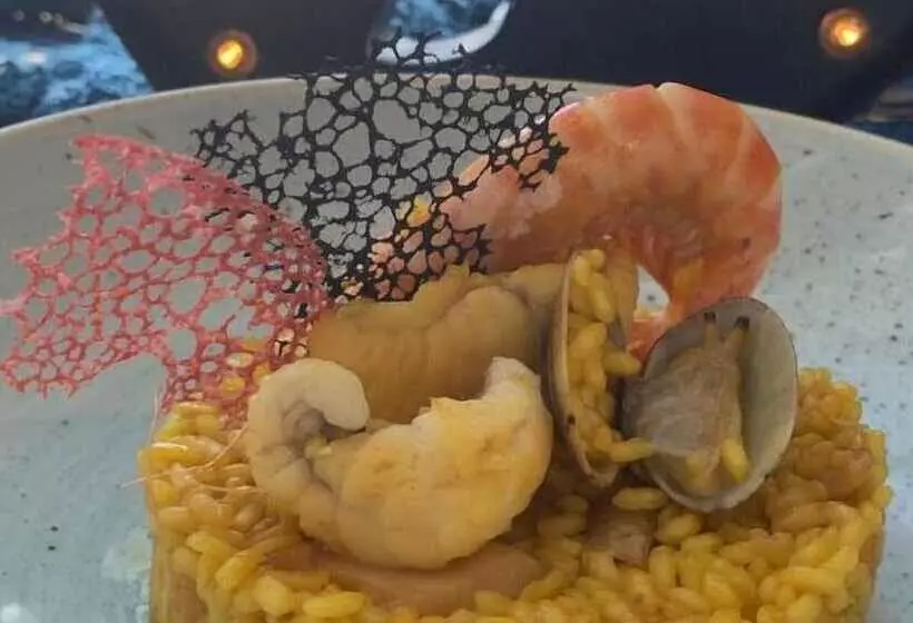 בית מלון כפרי Restaurant Llansola