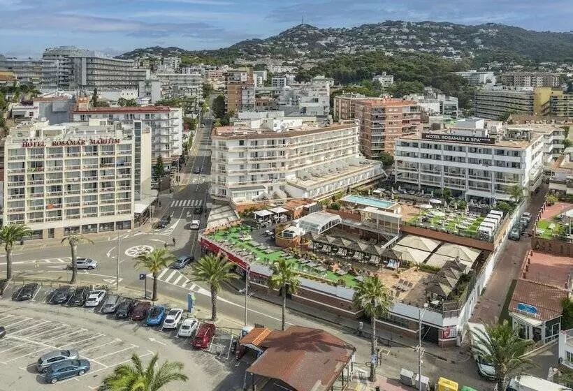 هتل Rosamar & Spa 4s