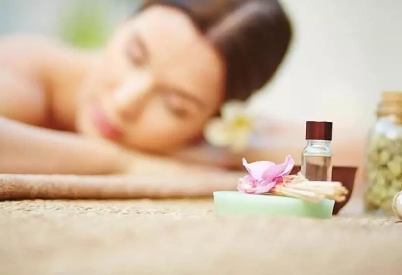 ホテル Balneario Palacio De Las Salinas