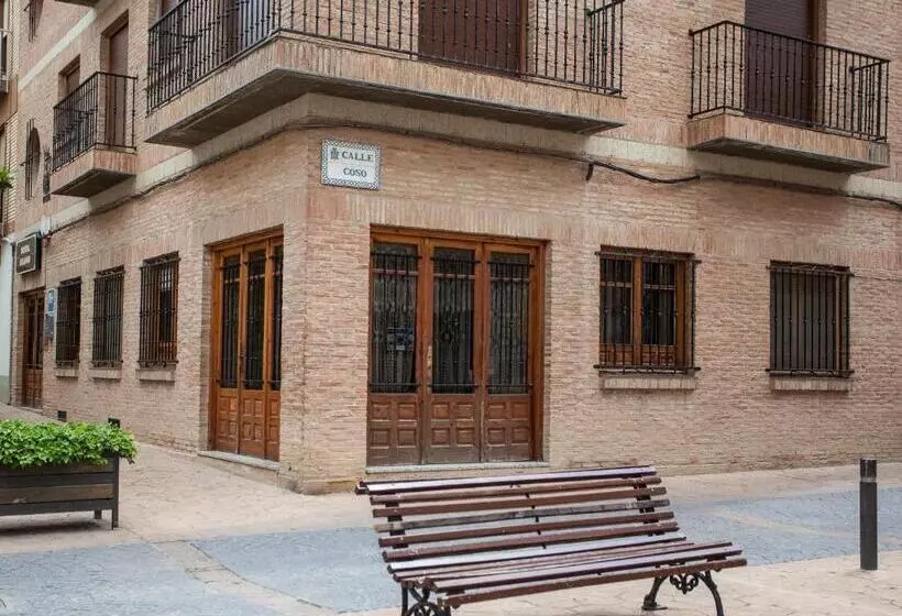 فندق Hostal Aragon
