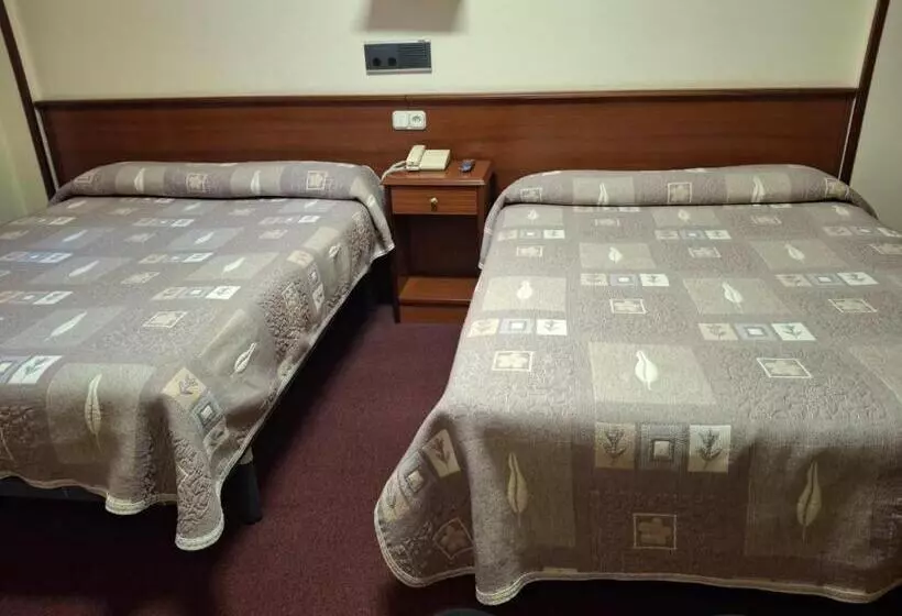 호텔 Capital De Galicia