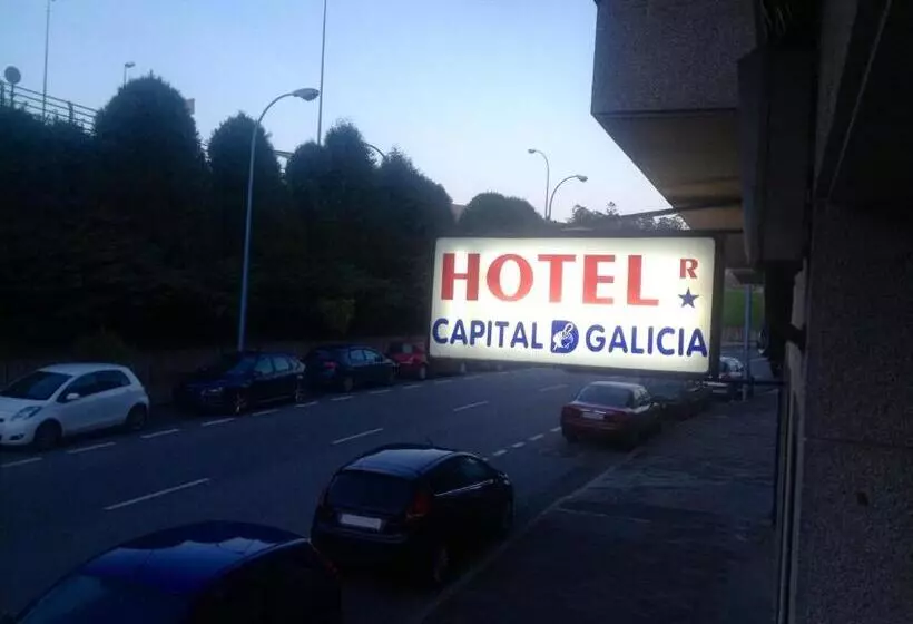 호텔 Capital De Galicia