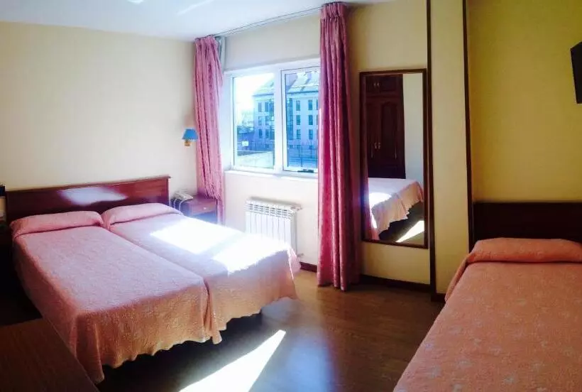 호텔 Capital De Galicia