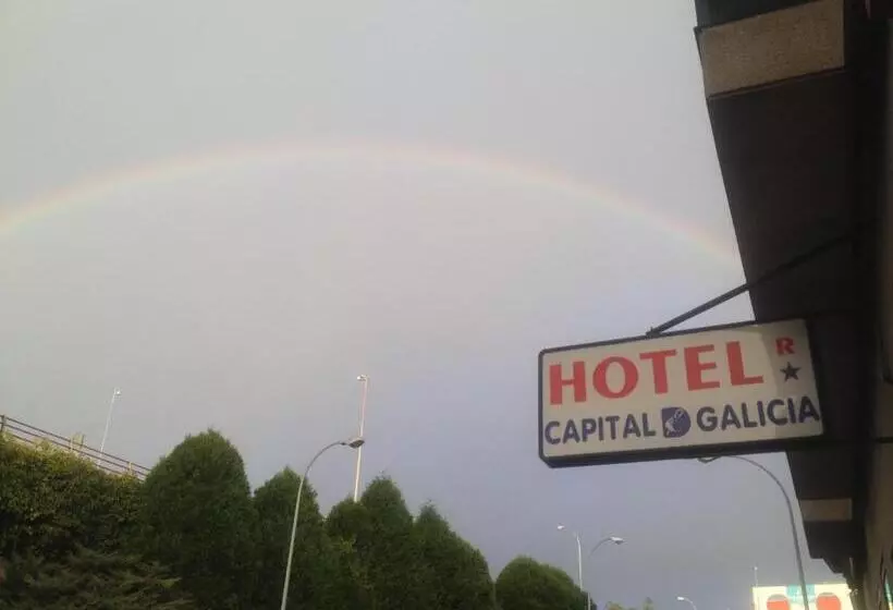 호텔 Capital De Galicia