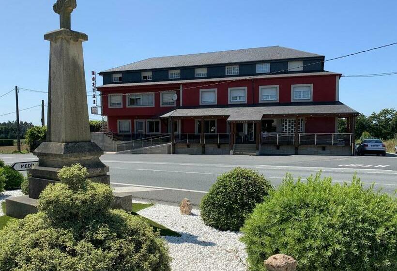 ホテル Hostal O Cruceiro