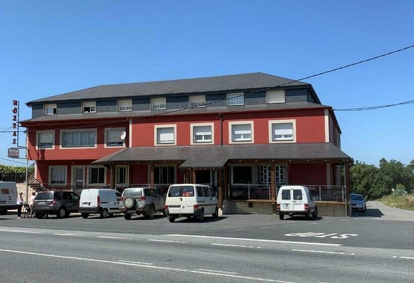 ホテル Hostal O Cruceiro