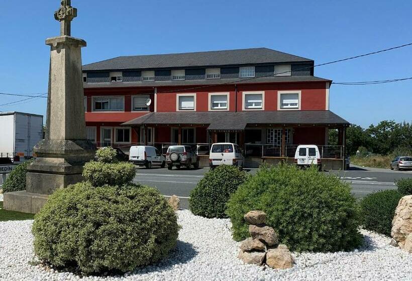 ホテル Hostal O Cruceiro