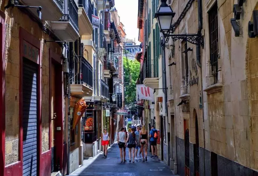 簡易ホテル Apuntadores 8