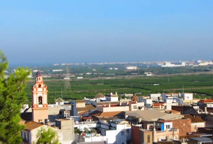 호텔 Balneario De Villavieja