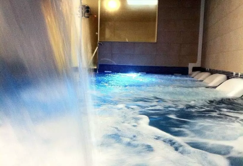 호텔 Balneario De Villavieja