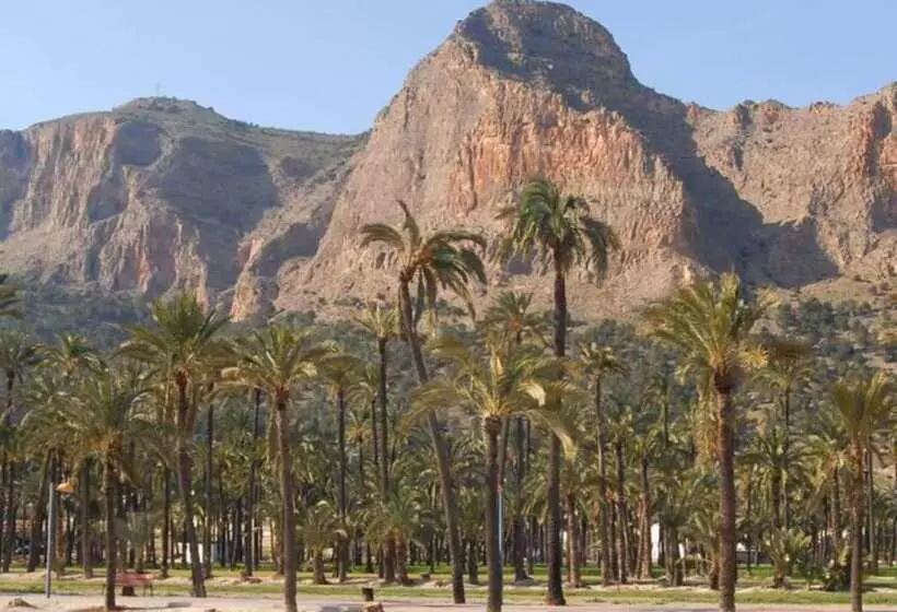 ホテル Hostal Rey Teodomiro