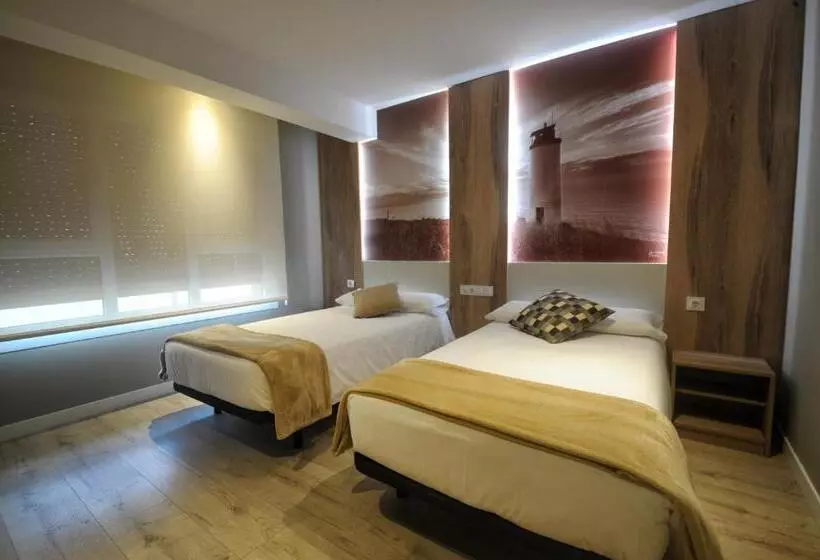 酒店 Rio Sil Carballo