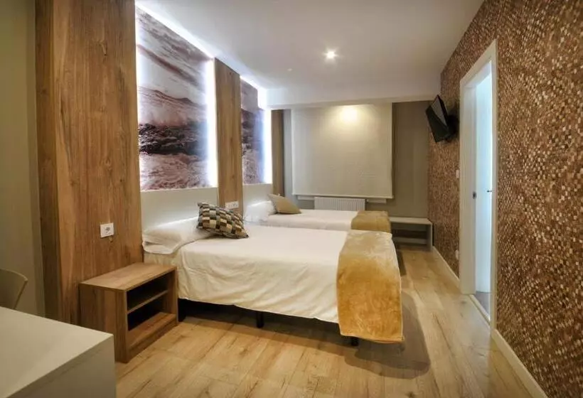 酒店 Rio Sil Carballo